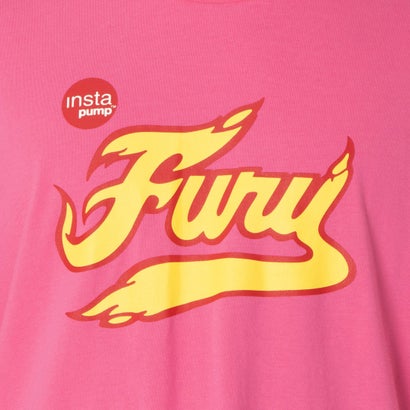 フューリー Tシャツ / REEBOK X BALANSA FURY T-SHIRTS （PINK）｜詳細画像