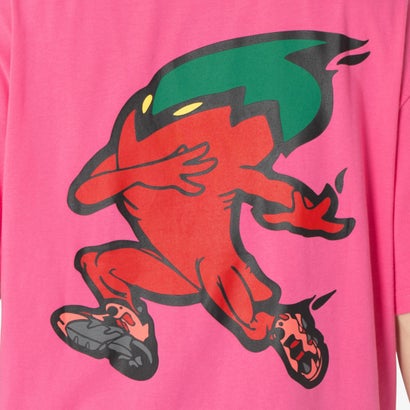フューリー Tシャツ / REEBOK X BALANSA FURY T-SHIRTS （PINK）｜詳細画像