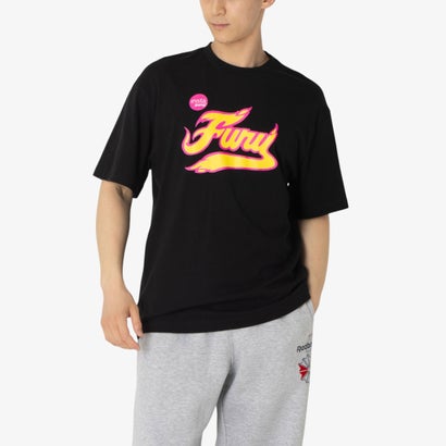 フューリー Tシャツ / REEBOK X BALANSA FURY T-SHIRTS （BLACK）｜詳細画像