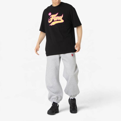 フューリー Tシャツ / REEBOK X BALANSA FURY T-SHIRTS （BLACK）｜詳細画像