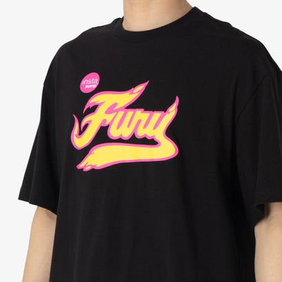 フューリー Tシャツ / REEBOK X BALANSA FURY T-SHIRTS （BLACK）｜詳細画像