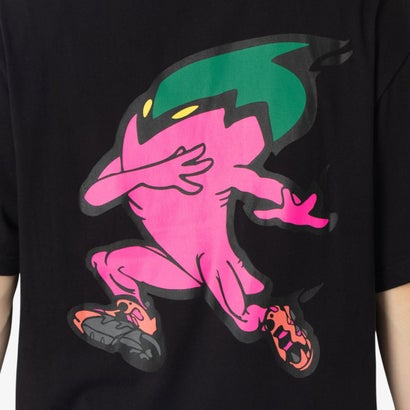 フューリー Tシャツ / REEBOK X BALANSA FURY T-SHIRTS （BLACK）｜詳細画像