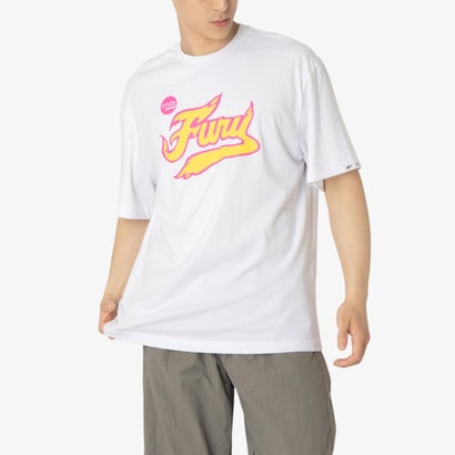 フューリー Tシャツ / REEBOK X BALANSA FURY T-SHIRTS （WHITE）｜詳細画像