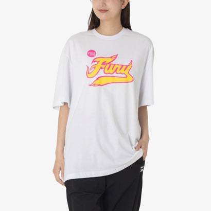 フューリー Tシャツ / REEBOK X BALANSA FURY T-SHIRTS （WHITE）｜詳細画像