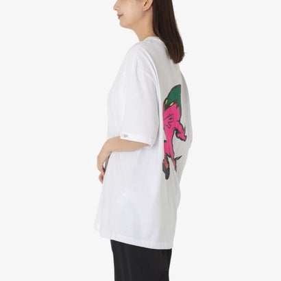フューリー Tシャツ / REEBOK X BALANSA FURY T-SHIRTS （WHITE）｜詳細画像