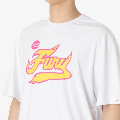 フューリー Tシャツ / REEBOK X BALANSA FURY T-SHIRTS （WHITE）｜詳細画像