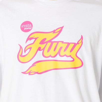 フューリー Tシャツ / REEBOK X BALANSA FURY T-SHIRTS （WHITE）｜詳細画像
