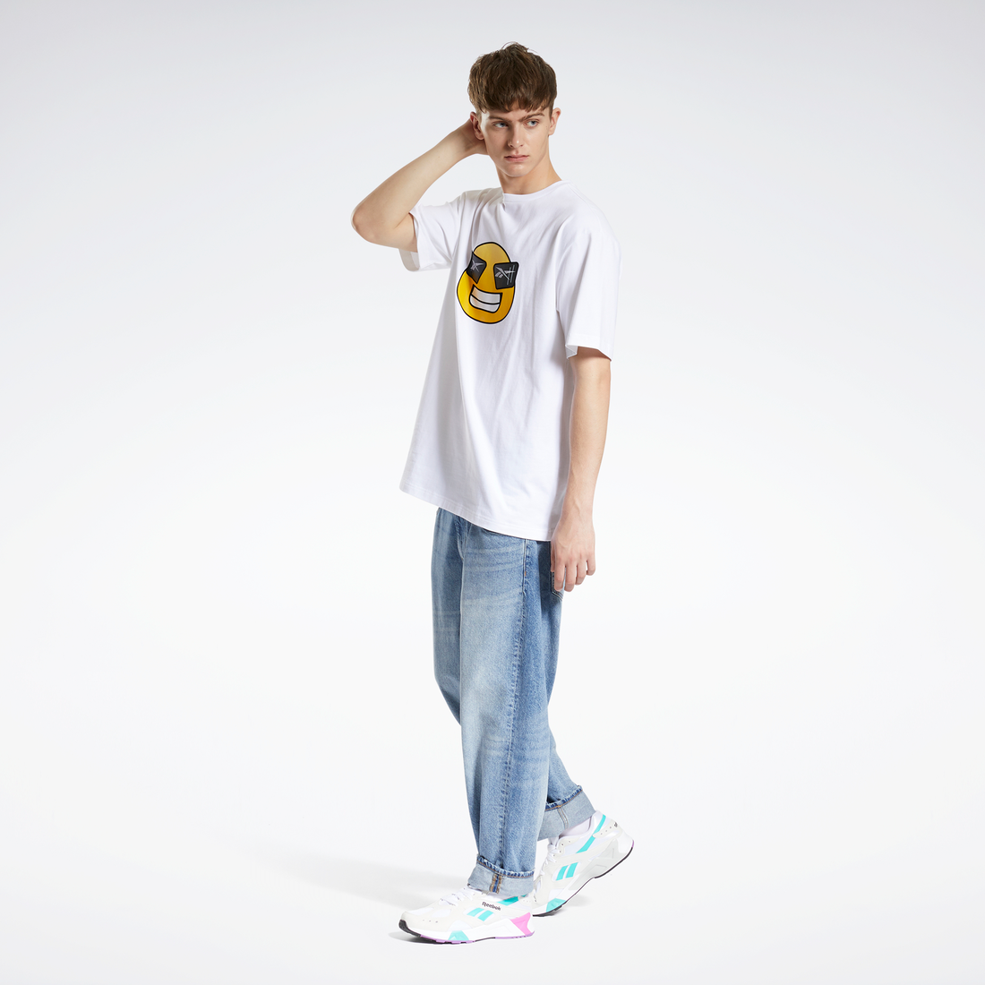 クラシックス エモジ Tシャツ / Classics Emoji Tee （ホワイト