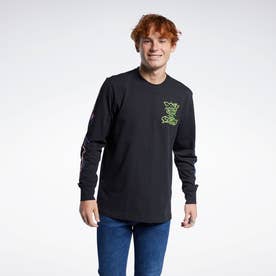 CLASSIC x Ghostbusters】ゴーストバスターズ ロング スリーブ Tシャツ 