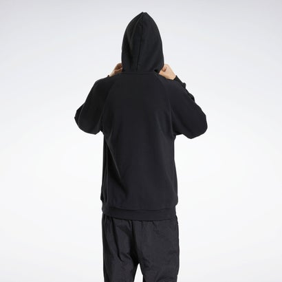 クラシックス PVT EMB フーデッド スウェットシャツ / Classics PVT EMB Hooded Sweatshirt （ブラック）｜詳細画像