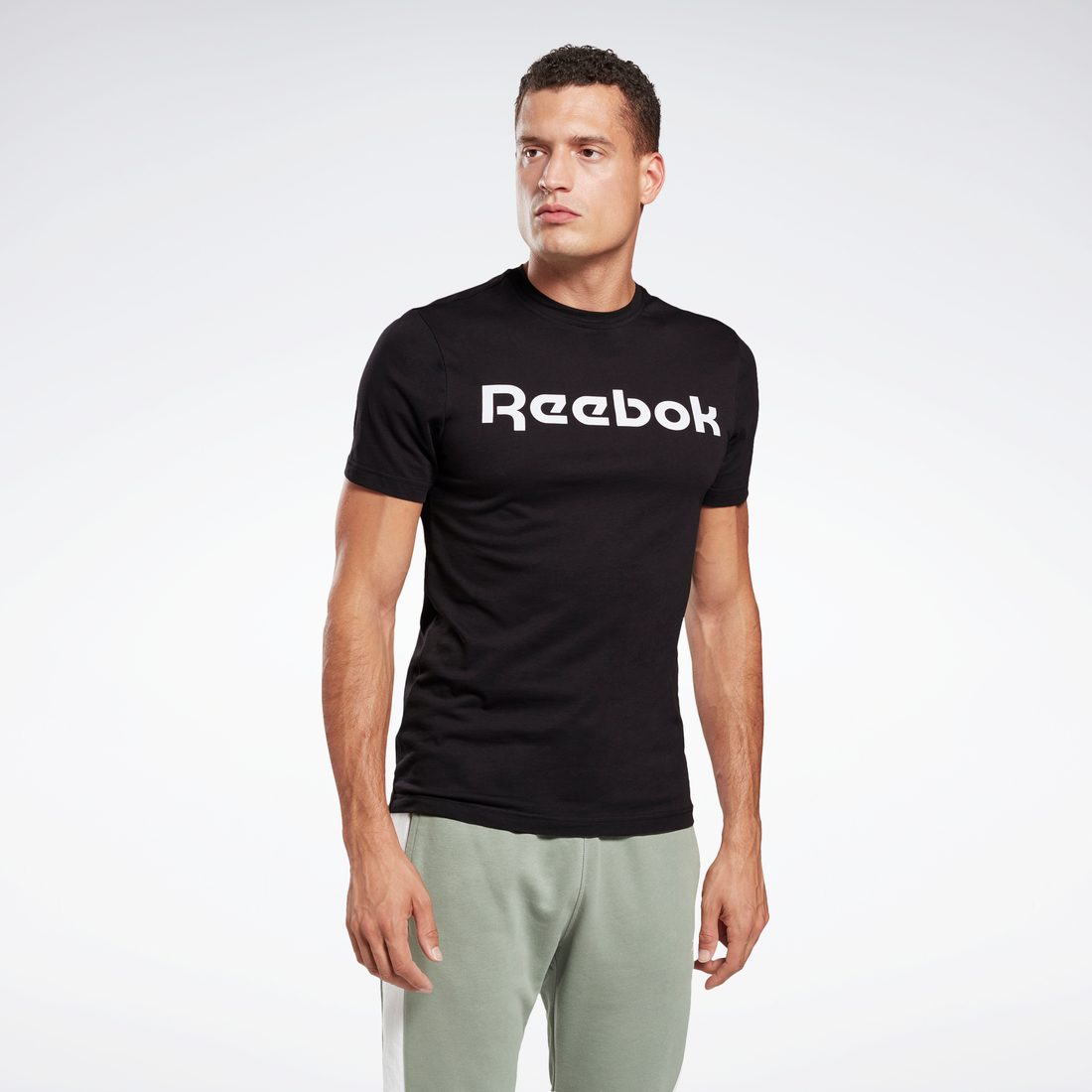 グラフィック シリーズ リニア ロゴ Tシャツ / Graphic Series Linear Logo Tee （ブラック）