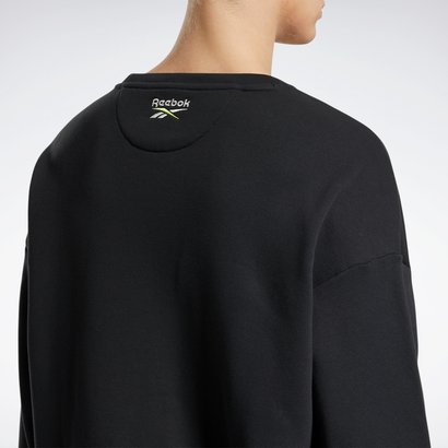 クラシックス ニット スウェットシャツ / Classics Knit Sweatshirt （ブラック）｜詳細画像