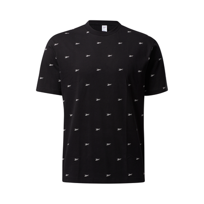 クラシックス オールオーバープリント ニット Tシャツ / Classics Allover Print Knit T-Shirt （ブラック）｜詳細画像
