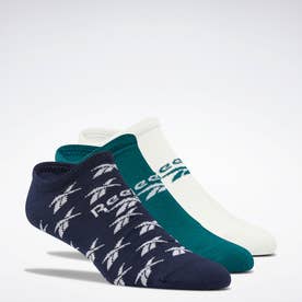 CL FO Invisible Sock 3P （グリーン）