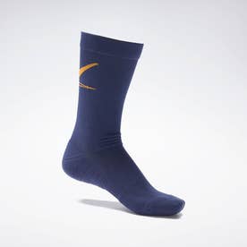 テックスタイル クルーソックス / Tech Style Crew Socks （ブルー）