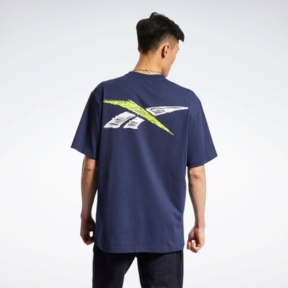 プレミアム ファウンデーション ショートスリーブ Tシャツ / Premium-Foundation Short Sleeve T-Shirt （ベクターネイビー）｜詳細画像