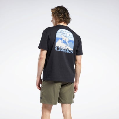 クラシックス キャンピング グラフィック Tシャツ / Classics Camping Graphic T-Shirt （ブラック）｜詳細画像