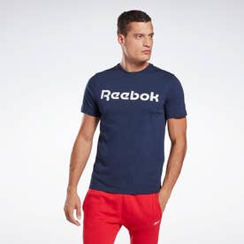 グラフィック シリーズ リニア ロゴ Tシャツ / Graphic Series Linear Logo Tee （ブルー）