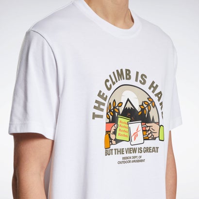クラシックス キャンピング ショート スリーブ Tシャツ / Classics Camping Short Sleeve T-Shirt （ホワイト）｜詳細画像