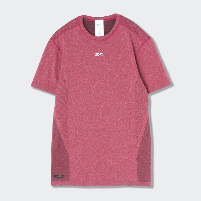 
                    レズミルズR MyoKnit ショートスリーブ Tシャツ / Les MillsR MyoKnit Short Sleeve T-Shirt（パンチベリー）