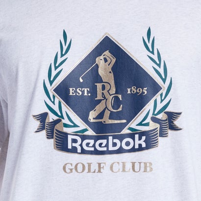 クラシックス ゴルフ Tシャツ / Classics Golf T-Shirt （ホワイトメランジ）｜詳細画像