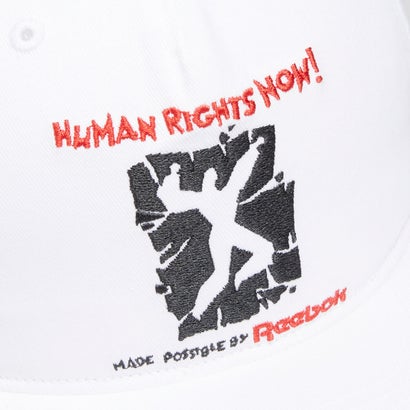 ヒューマンライツ・ナウ！キャップ / Human Rights Now! Cap （ホワイト）｜詳細画像