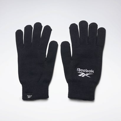 スポーツ エッセンシャルズ ロゴ グローブ / Sports Essentials Logo Gloves （ブラック）｜詳細画像