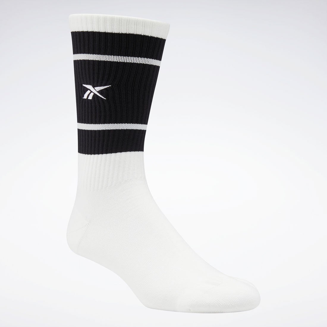 クラシックス バスケットボール ソックス Classics Basketball Socks （ホワイト） -Reebok 公式オンラインショップ