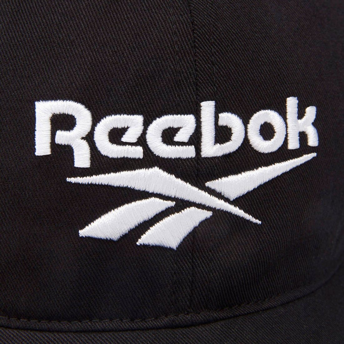 Reebok ベクター キャップ / Classics Vector Cap （ブラック） -ファッション通販 FASHION WALKER
