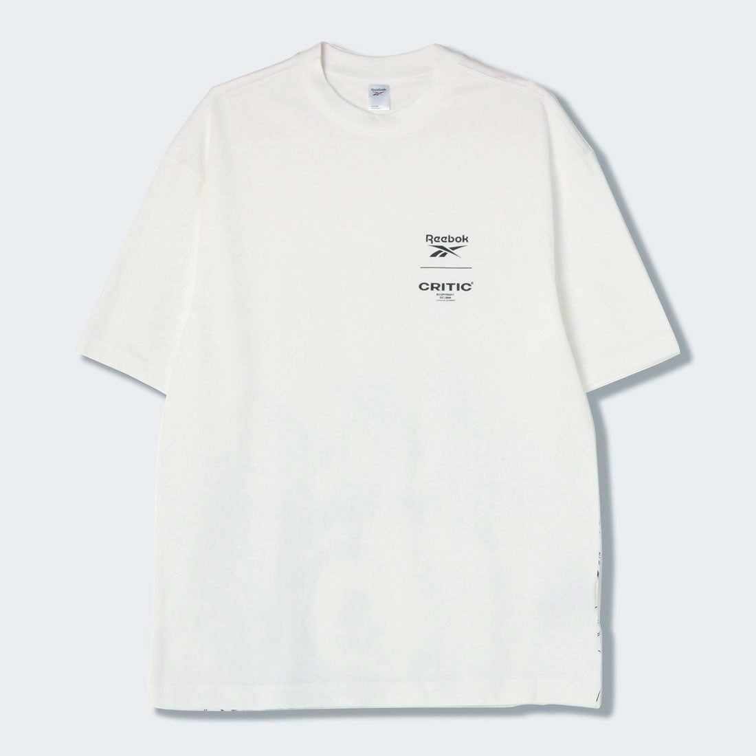 クリティック Tシャツ / Critic T-Shirt （ホワイト） -Reebok 公式