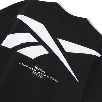 【Reebok CLASSIC x Musinsa】ムシンサ クラシックス Tシャツ / Musinsa Classics VT Tee （ブラック）｜詳細画像
