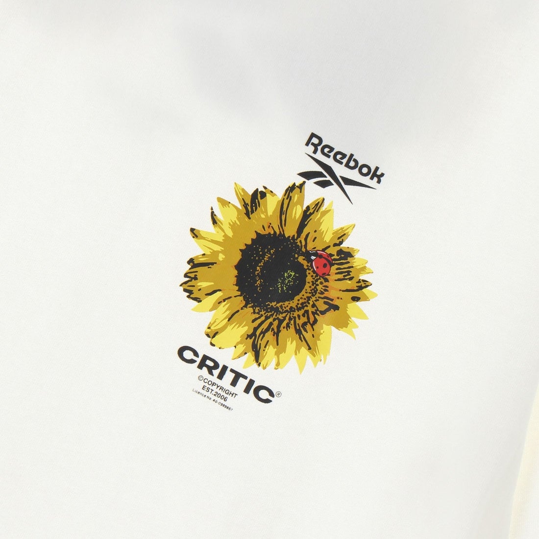 リーボック×クリティック Tシャツ / RBK×CRITIC SS TEE （ホワイト） -Reebok 公式オンラインショップ
