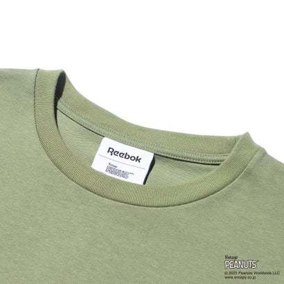 ピーナッツ ヴィンテージプリント Tシャツ / PEANUTS VINTAGE PRINT T-SHIRT （カーキ）｜詳細画像