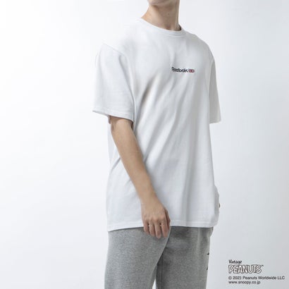 ピーナッツ ヴィンテージプリント Tシャツ / PEANUTS VINTAGE PRINT T-SHIRT （ホワイト）｜詳細画像