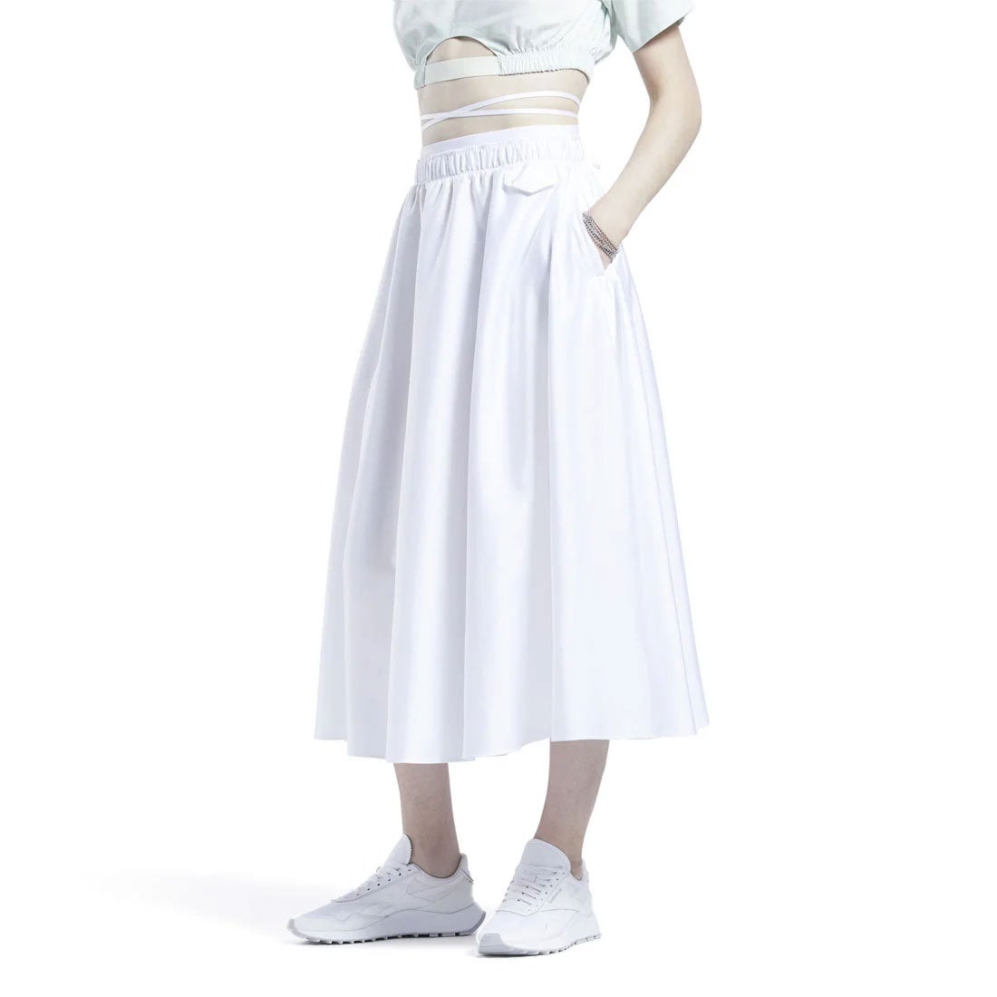 プライド ロング スカート / Nao Serati Pride Long Skirt （ホワイト）