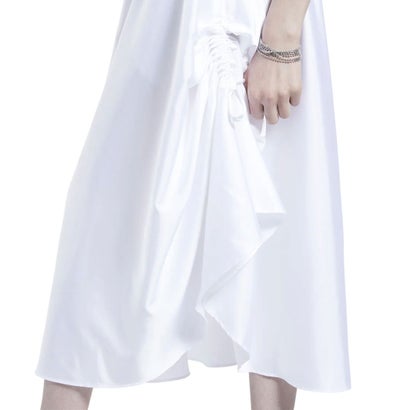 プライド ロング スカート / Nao Serati Pride Long Skirt （ホワイト）｜詳細画像