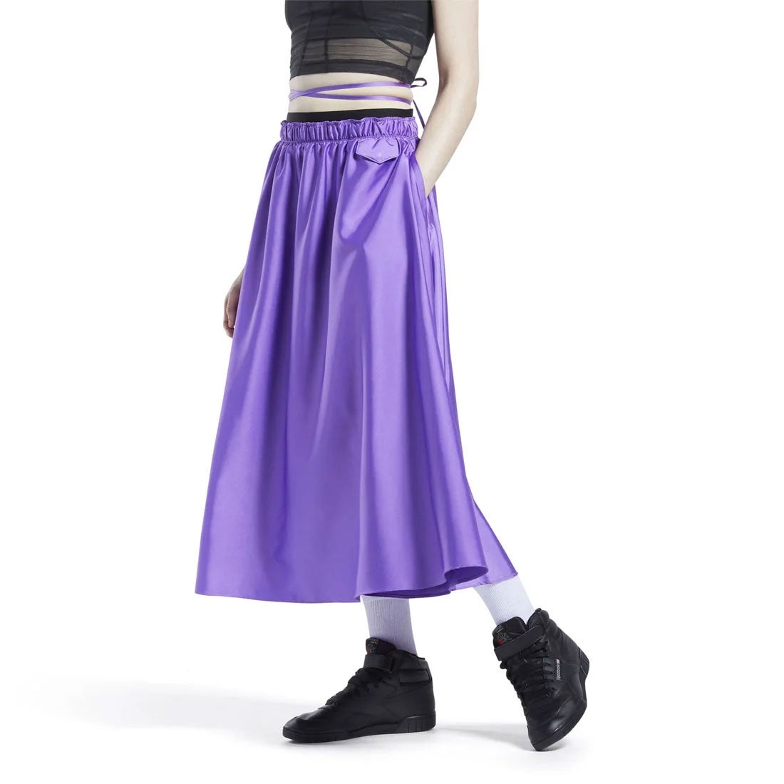 プライド ロング スカート / Nao Serati Pride Long Skirt （グレープ