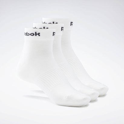 【訳あり新品】アクティブ コア アンクル ソックス 3足組 / Active Core Ankle Socks 3 Pairs （ホワイト）｜詳細画像