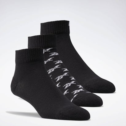 【訳あり新品】クラシックス アンクル ソックス 3足組 / Classics Ankle Socks 3 Pairs （ブラック）｜詳細画像