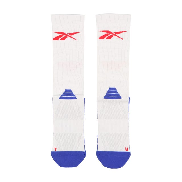
                    【訳あり新品】テック スタイル クルー ソックス / Tech Style Crew Socks （ホワイト）