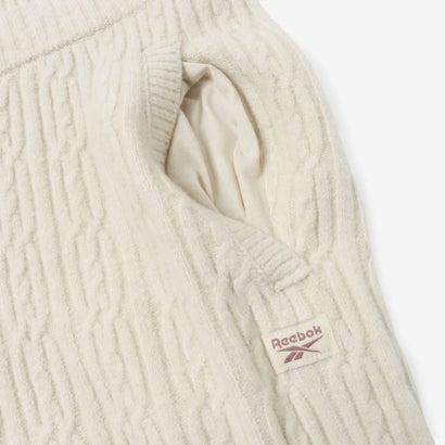 アスレティック ケーブルニット トラックパンツ / ELEVATED ATHLETIC CABLE KNIT TRACK PANTS （リネン）｜詳細画像