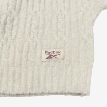 アスレティック ケーブルニット フーディー / ELEVATED ATHLETIC CABLE KNIT HOODIE （リネン）｜詳細画像