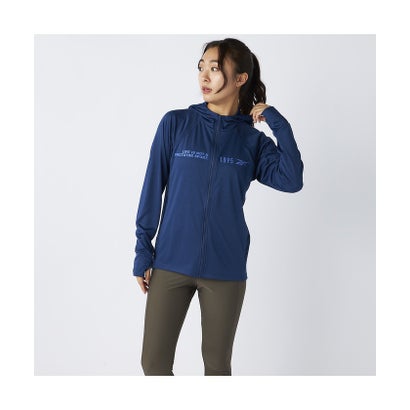 リーボック/レディス/REEBOKレディスUVジャケット （NV）｜詳細画像