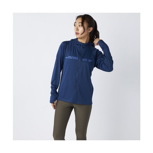 /レディス/REEBOKレディスUVジャケット （NV）