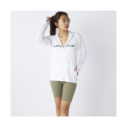 リーボック/レディス/REEBOKレディスUVジャケット （WT）｜詳細画像