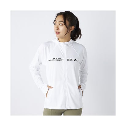リーボック/レディス/REEBOKレディスUVジャケット （WT）｜詳細画像