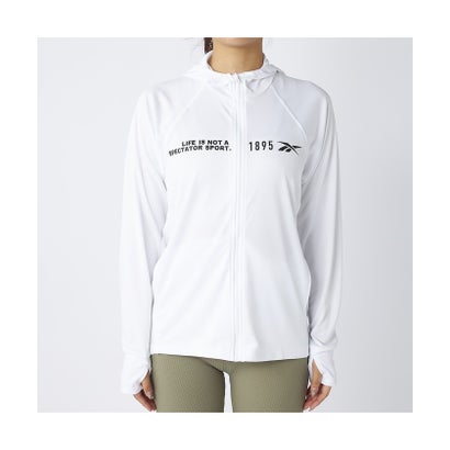 リーボック/レディス/REEBOKレディスUVジャケット （WT）｜詳細画像