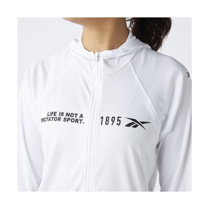 リーボック/レディス/REEBOKレディスUVジャケット （WT）｜詳細画像
