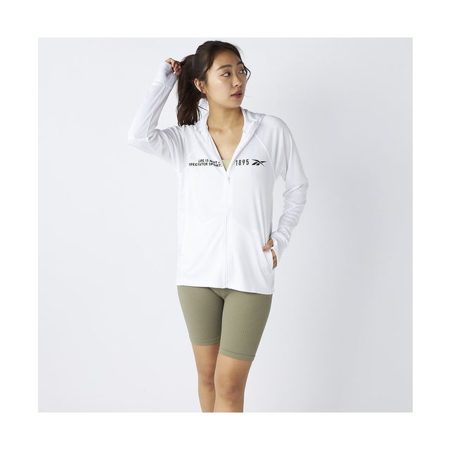 /レディス/REEBOKレディスUVジャケット （WT）