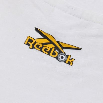 【Reebok × ミニオンズ】クロップド ミニオン Tシャツ / Cropped Minion Tee （ホワイト）｜詳細画像